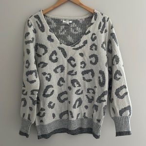 Leopard Print Sweater